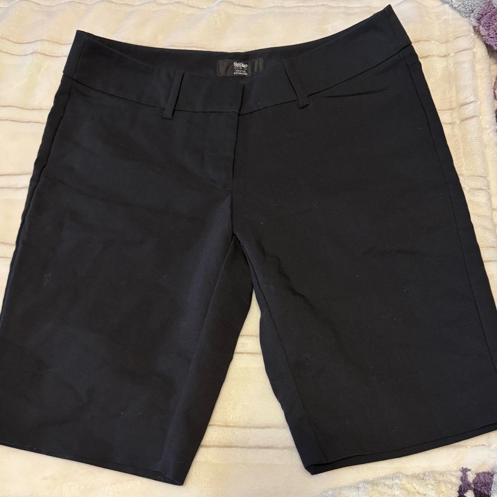 Women's Black Shorts